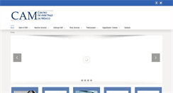Desktop Screenshot of camex.com.mx